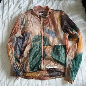 Rapha x Outdoor Voices wind jacket - women’s large